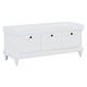 preview thumbnail 21 of 70, Storage Bench with Cushioned Seat and 3 Drawers