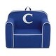 preview thumbnail 1 of 2, Delta Children Personalized Monogram Cozee Chair - Customize with Letter C