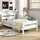 preview thumbnail 14 of 14, Twin Platform Bed with Headboard & Storage