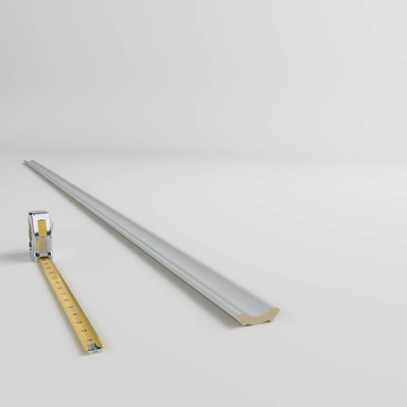 1 5/8"H x 1 5/8"P x 2 1/8"F x 96"L Nolan Crown Moulding - 1-Pack