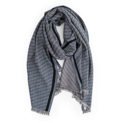 Aventura Women's Diamond Pattern Shawl
