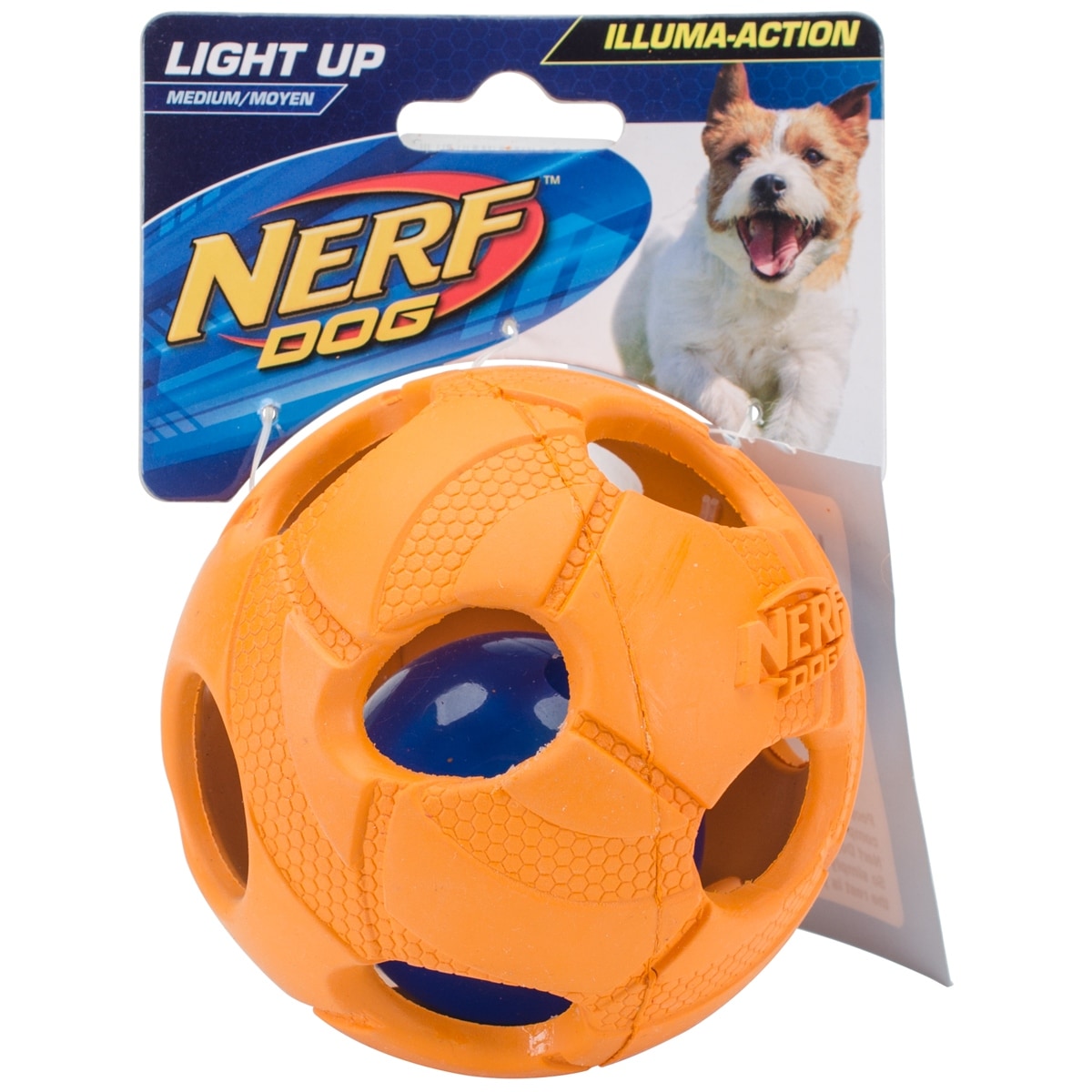 nerf light up ball