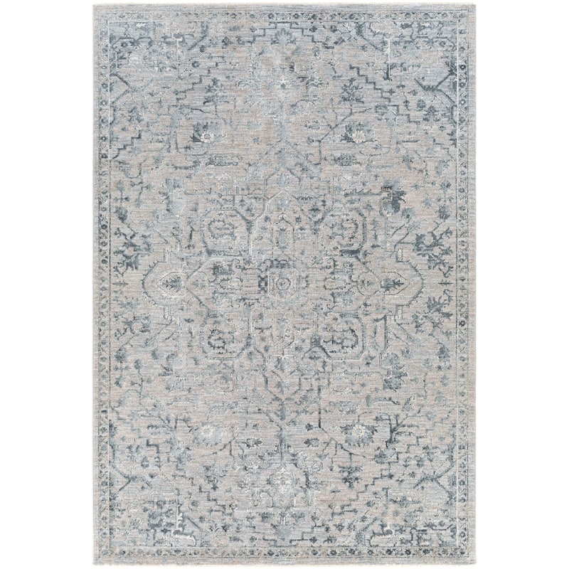 Livabliss Casual Brunswick Medallion Area Rug