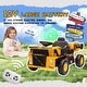 preview thumbnail 6 of 6, Ride On Dump Truck For Kids, 12V Ride On Car With LED Lights, Electric Dump Bed And Extra Shovel, Music Player