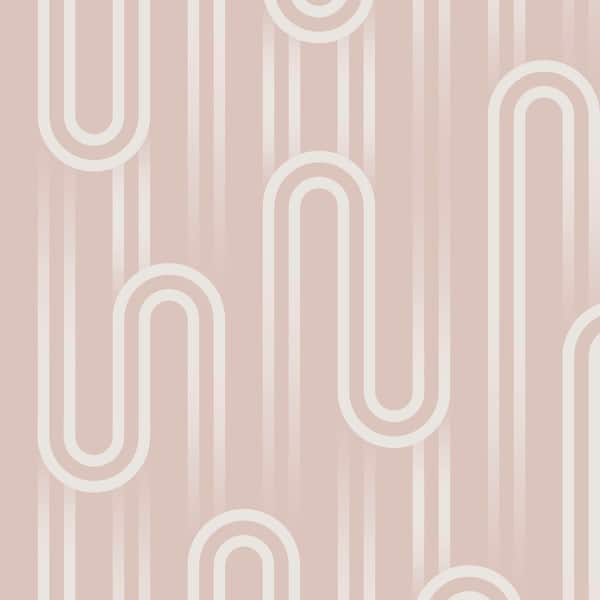 slide 2 of 4, Envy Ups n Downs Peach Wallpaper