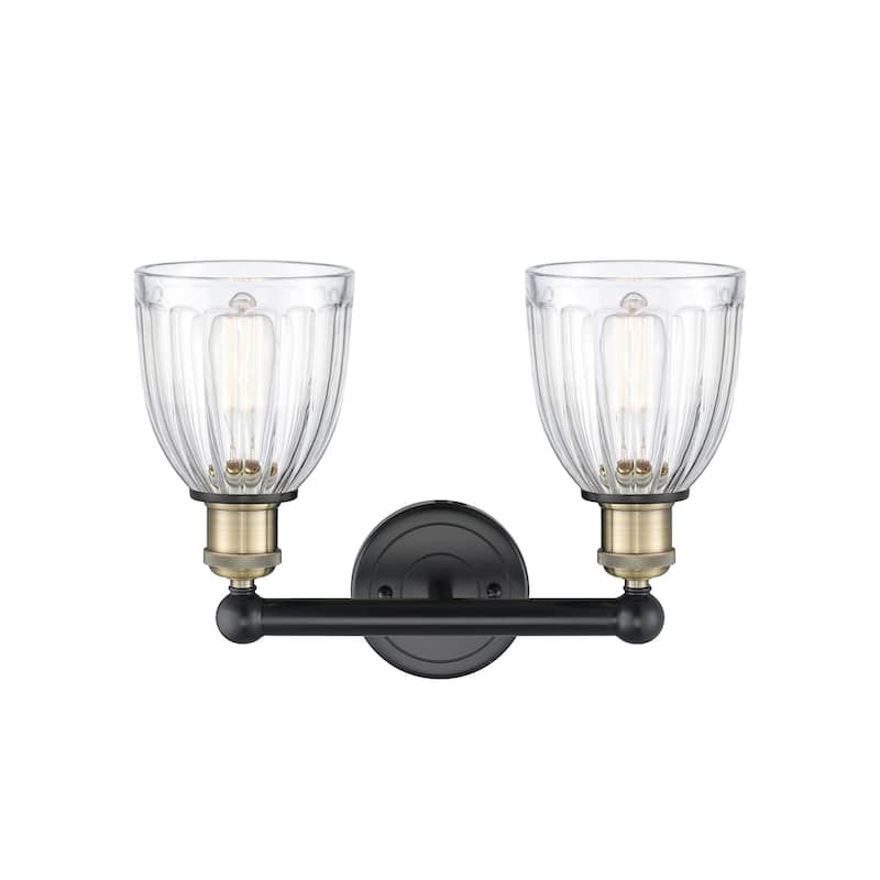 Innovations Lighting 616-2W-12-15 Brookfield Vanity Brookfield 2 Light