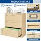 preview thumbnail 24 of 23, Lateral file cabinet 3 drawers