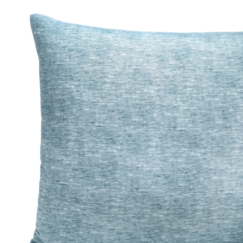 Superior Melange Flannel Cotton Pillowcases, Set of 2