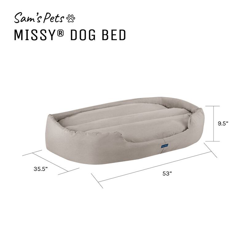 Sam's Pets Missy® Round Dog Bed