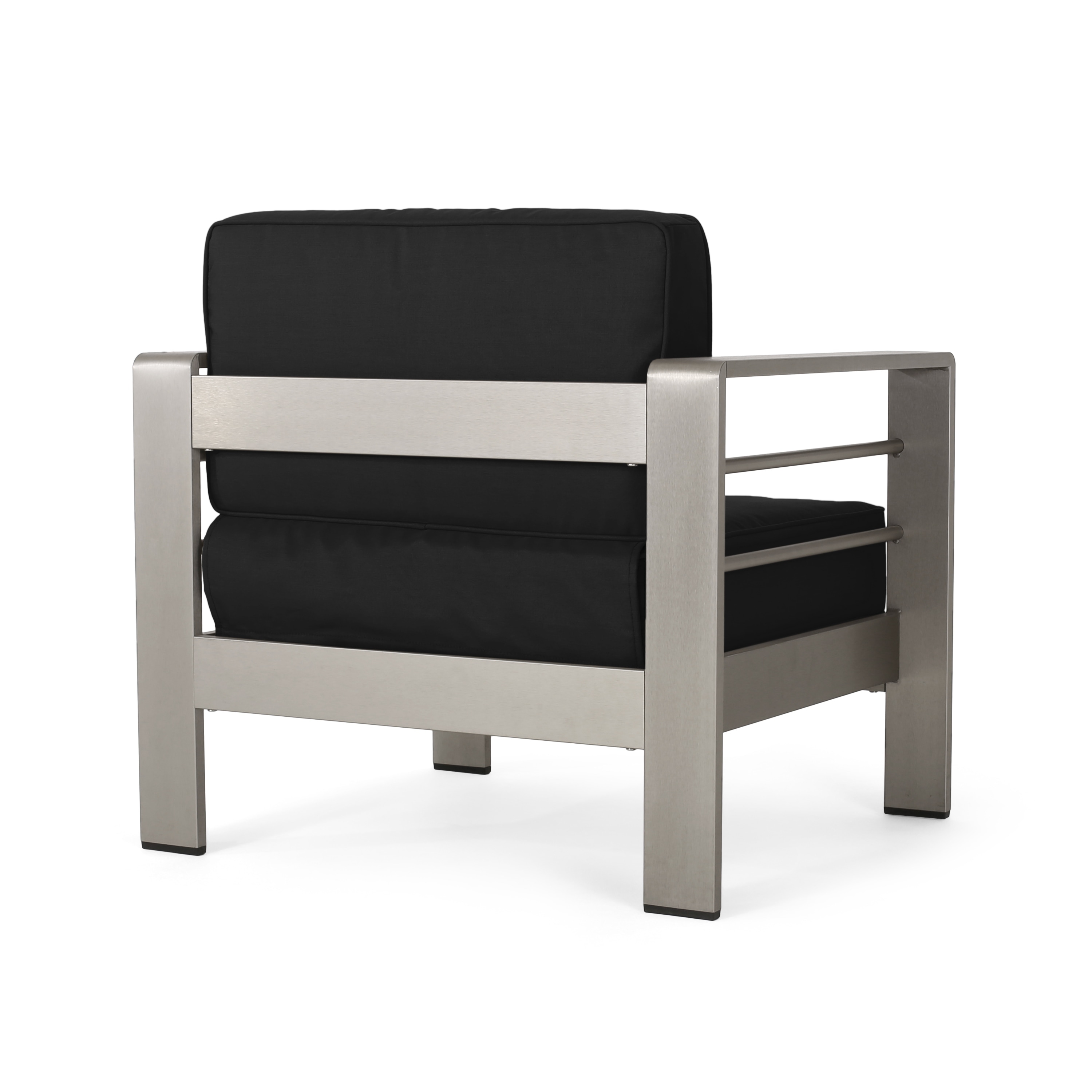 Cape Coral Outdoor Club Chairs with Optional Sunbrella Cushions