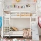 preview thumbnail 13 of 21, Playful Design Twin over Queen House Bunk Bed House Bed Kids Bed