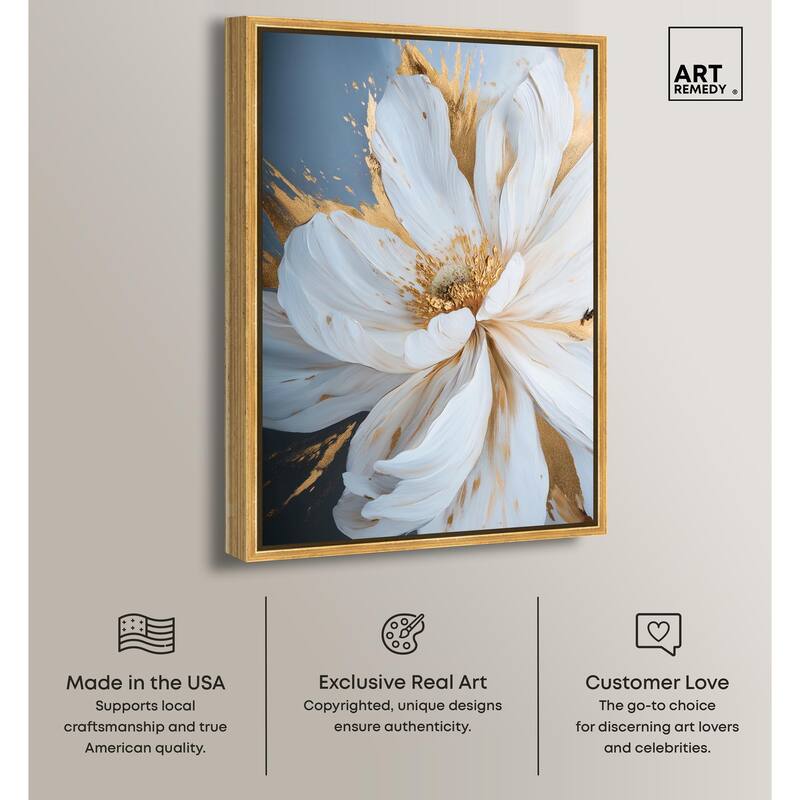 Purest Pollen I Canvas by Art Remedy