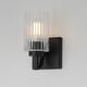 preview thumbnail 8 of 8, Maxim 21371 Rigata 9" Tall Bathroom Sconce