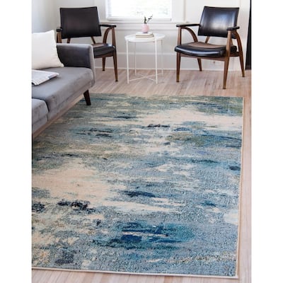 Contemporary Visby Collection Area Rug