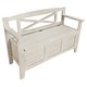 preview thumbnail 29 of 34, Entryway Bench with Flip Up Storage
