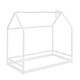 preview thumbnail 6 of 9, Twin Size House Bed with Playhouse Design, Sturdy Pine Wood Frame for Kids' Comfort and Fun