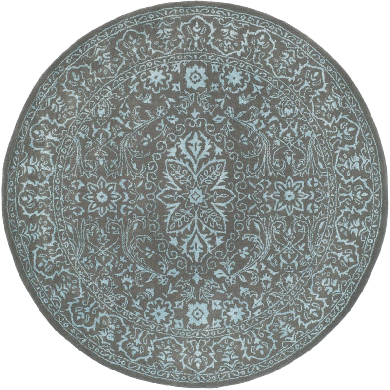 SAFAVIEH Handmade Glamour Dolors Modern Viscose Rug