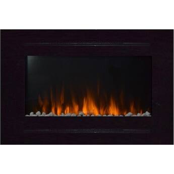 Shop Touchstone 80006 The Forte Recessed Electric Fireplace Overstock 15320725