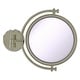 preview thumbnail 18 of 26, Allied Brass 8 Inch Wall Mounted Make-Up Mirror 5X Magnification