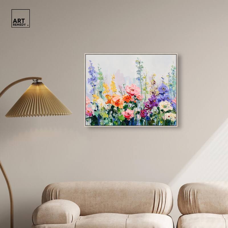 Summer Abundance II Canvas by Art Remedy