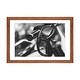preview thumbnail 4 of 13, iCanvas "Harley Goggles On the Handle" by Saint and Sailor Studios PFA Walnut - 16x24x1