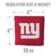 preview thumbnail 2 of 3, New York Giants NFL Dual Sided Pro Stop & Slide Cornhole Bags