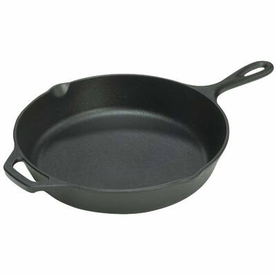 Lodge 13-1/4 In. Cast Iron Skillet with Assist Handle - 1 Each