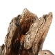 preview thumbnail 3 of 7, Resin Two Bunnies Tree Stump Outdoor Fountain with LED Lights