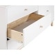 preview thumbnail 7 of 8, MOD 60"W 6-Drawer Wood Double Dresser