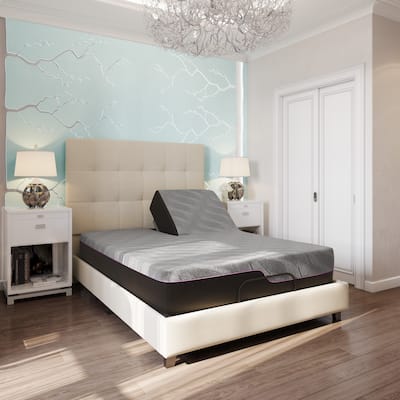 Bridgevine Home 11 inch Renew Flex Top Cooling Fast Responding Latex Foam Adult Mattress