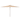 SAFAVIEH Aklin 6.5x10ft Rectangular Outdoor Patio Umbrella - UV Resistant, No Tilt