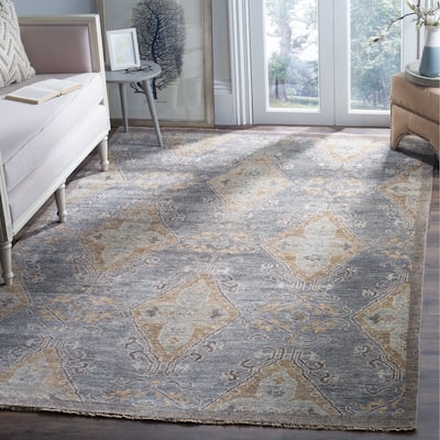SAFAVIEH Hand-knotted Izmir Amiya Traditional Oriental Wool Rug