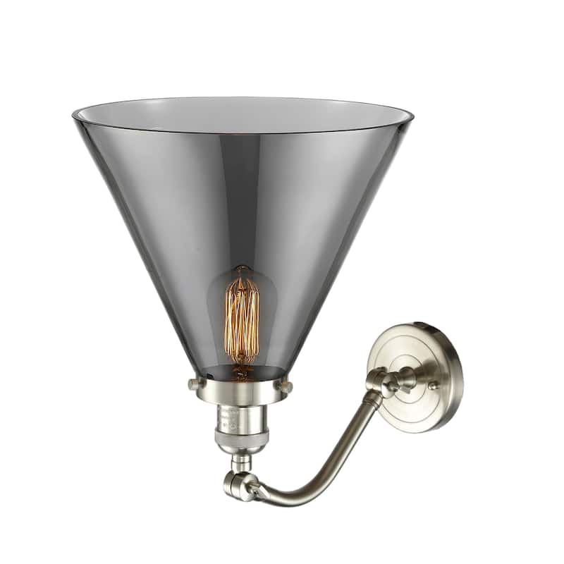 Innovations Lighting X-Large Cone Single Light 14" Tall Bathroom