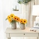 preview thumbnail 12 of 40, Matte Dimple Texture Ceramic Canister (Set of 2) - 3.25 Cup/5.75 Cup