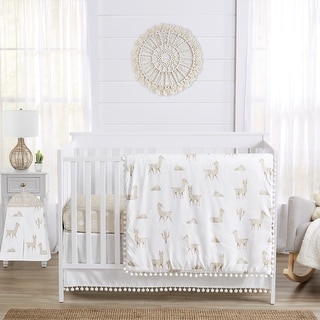 Pottery barn girl crib top bedding