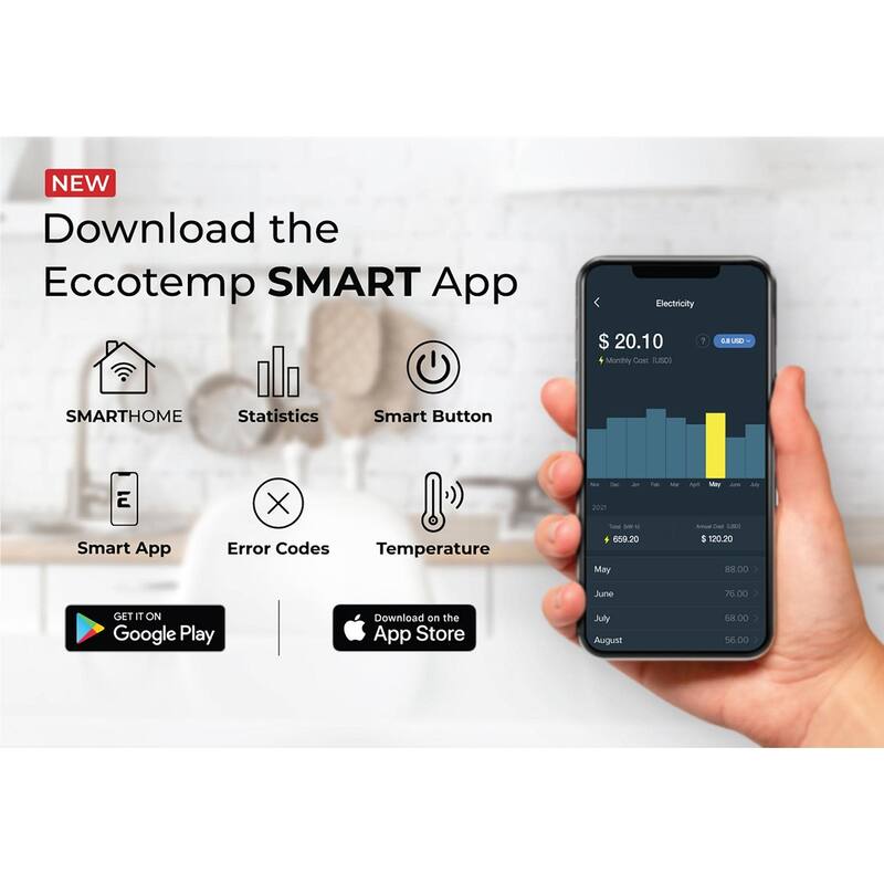 Eccotemp 2.5 Gallon 1440-Watt SmartHome Mini Tank Point of Use