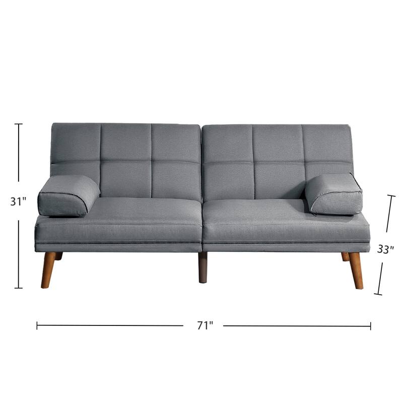 Polyfiber Fabric Adjustable Sofa