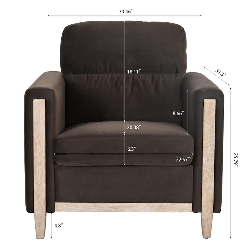 1 Seater Sofa For Living Room