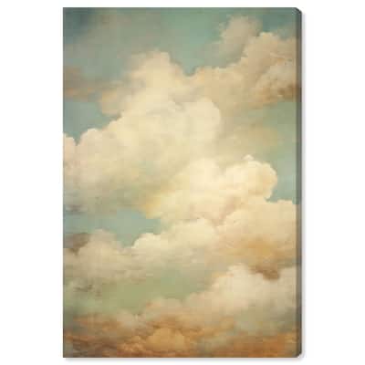 Timeless Sky Canvas by Art Remedy, Gallery Wrapped