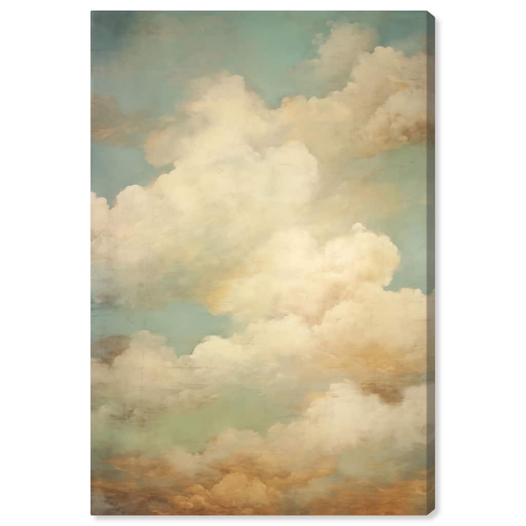 Timeless Sky Canvas by Art Remedy, Gallery Wrapped