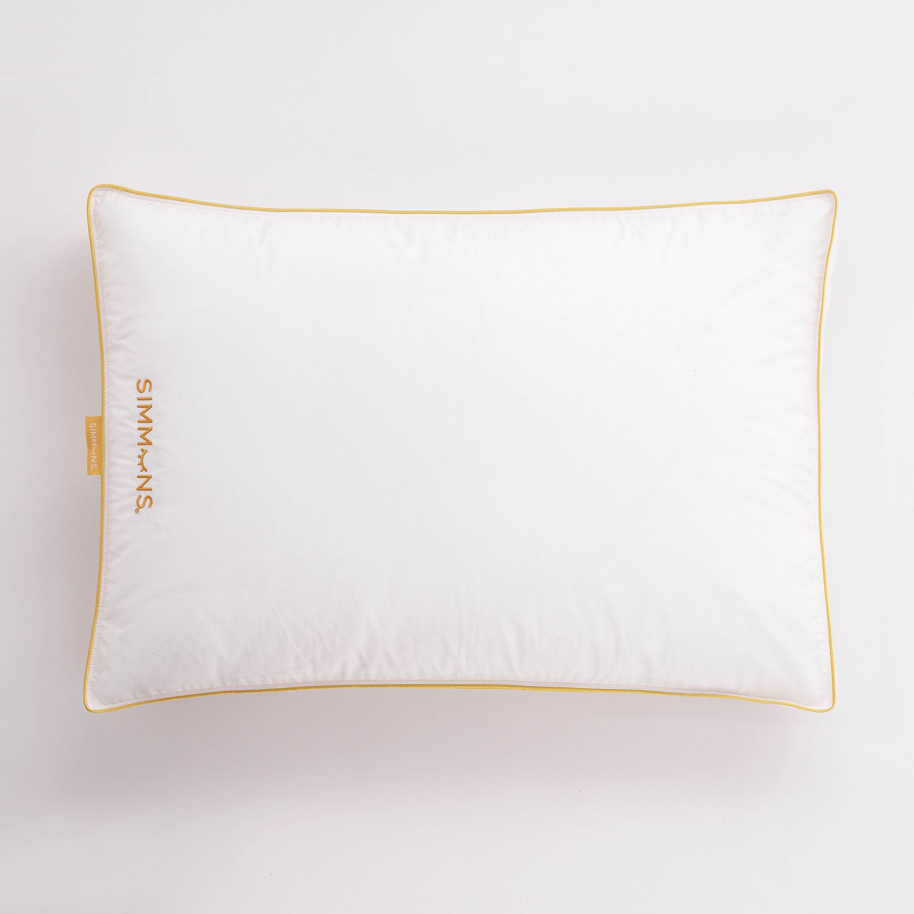 Simmons Embroidered Gusset Pillow White Bed Bath Beyond 39390751