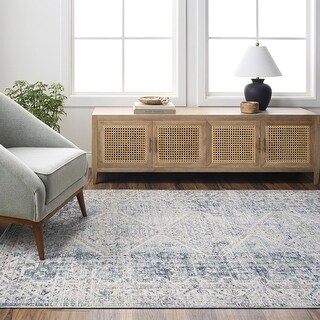 Ingle Traditional Medallion Area Rug