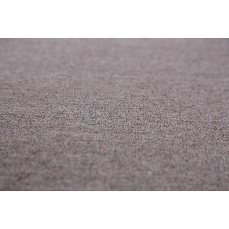 Hand Knotted Oriental 100% Wool Carpet Tribal Tribal Greys & Charcoal Gabbeh Area Rug - 9' 11'' X 8' 1''
