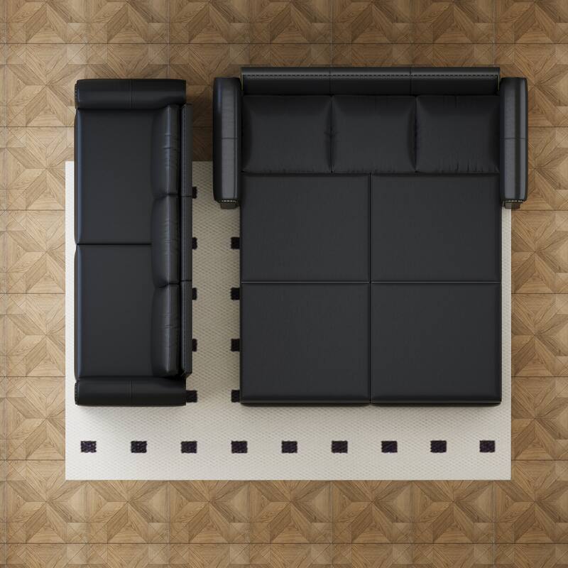 Luxury Sleeper Sofa Bed with Soft Cushion - Ultimate Comfort for Your Home