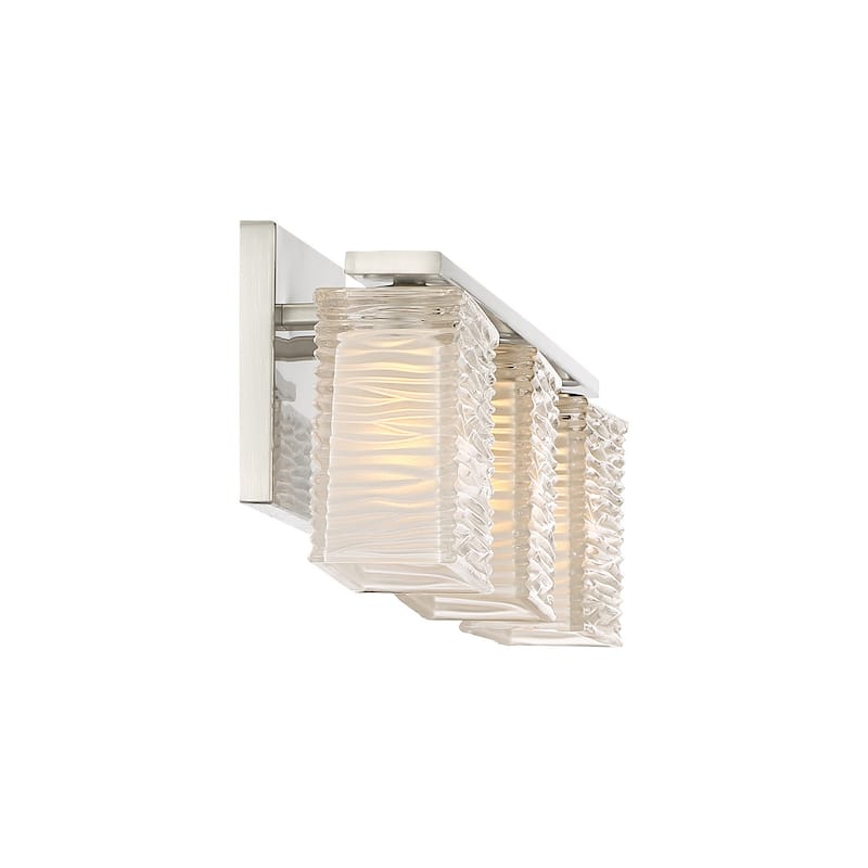 Quoizel Westcap 3-Light 7" Bathroom Vanity Light