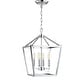 preview thumbnail 167 of 198, Marion Lantern Metal LED Pendant, by JONATHAN Y