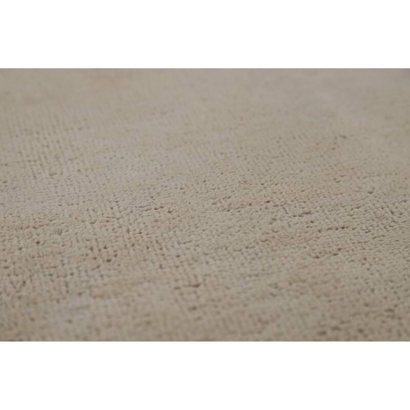 Distressed Tabriz Persian Vintage Rug Bedroom Handmade Wool Carpet - 6'6" x 10'4"