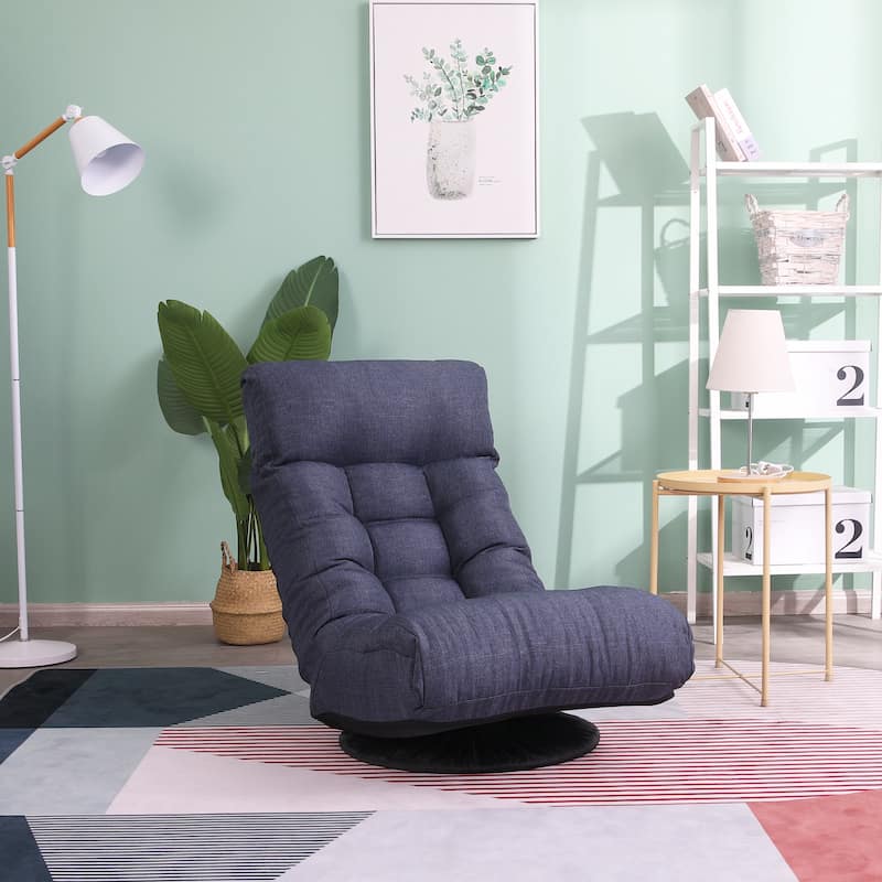 Single Sofa Reclining Chair Lazy Sofa Tatami Balcony Reclining Chair Leisure Sofa Adjustable Chair