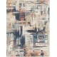 preview thumbnail 2 of 14, Livabliss Santana Abstract Machine Washable Area Rug