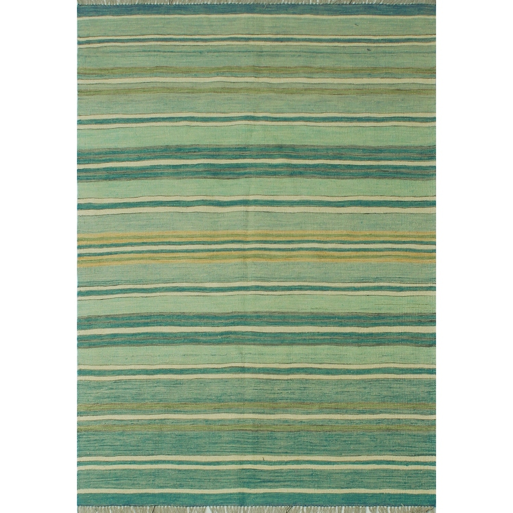 Noori Rug Vintage Priscill Rusty-Red/Brown Rug 3'5 x 6'5 